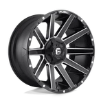 22X10 Fuel 1PC D616 Contra 5X139.7/5X150 Black -18MM New. Price: $539.00.