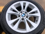 08-10 Bmw 528I 535I 17" Double Spoke Wheel Rim 71298 6783285 No Tire Oem Used. Price: $251.68.