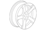 Genuine Gm 2008-2015 Chevrolet Saturn Captiva Sport Vue Equinox Wheel 22978079 New. Price: $260.06.