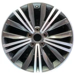 Wheel Rim Volkswagen Vw Tiguan 2018-2020 5NN601025LNQ9 Oem Factory 70039 Remanufactured. Price: $269.00.