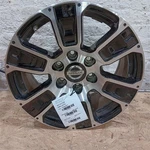 2017-2024 Nissan Titan Wheel 18X8 Alloy 6 Spoke Machined And Black Painted Oem Used. Price: $214.99.