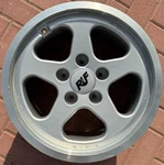 Speedline For Ruf Porsche 911 Turbo 930 Genuine Front 17" Wheel Rim Used. Price: $2249.98.