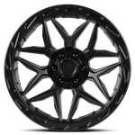 New Lock Offroad Wheel 20X10 Inch Matrix 6-135MM Matte Black Ring. Price: $423.00.