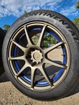 Jdm Wedssport SA-70 Wheels 17X8 ET32 5X114.3 Used. Price: $1800.00.