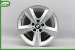 Bmw E70 X5 8.5 R18 Wheel Rim Aluminum Alloy Spoke Silver 6772243 Oem Used. Price: $107.25.