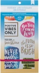 American Crafts Planner Stickers 12-PAGE Book 4.75"X9"-INSPIRATIONAL Life Acps New. Price: $23.39.