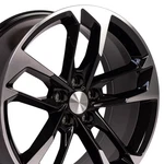 Inch 20X9.5 Oe CV29 Black Machined Wheel Rim 5X120 +39 New. Price: $280.99.