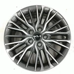 (1) Wheel Rim Forte Oem 90 Percent Machined Silver New. Price: $514.99.