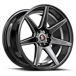 SPEC-1 Wheels Rim SP-73 17X7.5 5X110/5X114.3 ET42 73.1CB Gloss Black Milled & New. Price: $296.74.