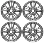 (4) New 17" 5X114.3 Charcoal Alloy Wheel Rim 2015-2017 For Toyota Camry. Price: $729.99.