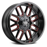 Mayhem 8107 Cogent Wheel 18X9 (0, 5X139.7, 87.1) Black Single Rim New. Price: $324.99.