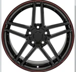 Oe Wheels Llc CV07A-17095-5475-54BR Black Painted New. Price: $189.95.