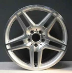 Front 18X8 Mercedes C250 C300 C350 2008-2015 85058 Oem Wheel Rim Remanufactured. Price: $491.99.