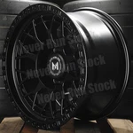 Mflow MF02 6X139.7 6X5.5 17X9 -12 For Bronco Black Mesh Spokes Truck 4 Wheel Set New. Price: $799.00.
