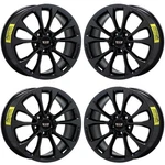 18" Cadillac Ats Coupe Gloss Black Wheels Rims Factory Oem 4731 4734 Exchange New. Price: $845.00.