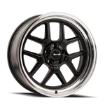 Ridler 610 Matte Black Polished 20X8.5 5-114.3 0MM 83.82MM New. Price: $283.33.