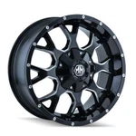 Mayhem 8015-2937M-8 Warrior Gloss Black Milled 20X9 6-135/6-139.7 -8MM New. Price: $324.99.