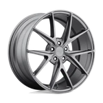 Niche M116 Misano Matte Gun Metal 1-PIECE Wheels: 19X9.5, 5X120, 35 Mm New. Price: $420.00.