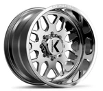 4 New 22X12 KG1 Veteran Forged KT001 Polished Wheels 8X180 Chevy Gmc 2500. Price: $3052.00.