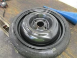 2004 - 2011 Chevrolet Aveo 14' Emergency Compact Temporary Spare Tire 14X4 Used. Price: $48.75.
