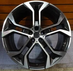 21" 10.5" Bmw X5 X6 2019 2020 2021 Factory Oem Wheel Rim 86467 W/ Blemish Rear Remanufactured. Price: $564.99.