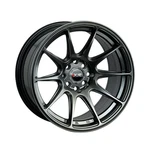Xxr 527 16X8.25 4-100 73.1 Hub +0 Offset Chromium Black Wheel Rim New. Price: $165.15.