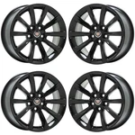 18" Cadillac Cts Gloss Black Wheels Rims Factory Oem Set 4749 Exchange New. Price: $799.00.