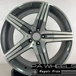 Mercedes S63 2014-2019 20" Factory Oem Front Amg Wheel Rim 85356 A2224011200 Remanufactured. Price: $799.99.