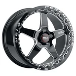 Weld S90471163P43 17X11 Ventura Beadlock 5X120.65 ET43 BS7.75 Gloss Blk Mil New. Price: $901.00.