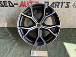 Bmw 8071999 2019 2024 X5 X6 Grey Front Rim Oem AY67533 21 10 1/2 Used. Price: $465.00.