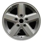 08 Jeep Wrangler Oem Wheel Rim 16X7 16" 9073 1AH77TRMAB Remanufactured. Price: $160.00.