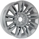 Used 22" Replacement Alloy Wheel Rim For 2015-2020 Cadillac Escalade 4740. Price: $203.00.
