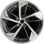 Audi Machined Charcoal RS5 Oem Wheel 20" 2018-2019 Alloy Rim Original 59047A Used. Price: $325.58.