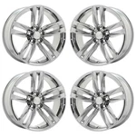 20" Chevrolet Camaro Rs Bright Chrome Wheels Rims Factory Oem Set 5761 5762 New. Price: $1735.00.