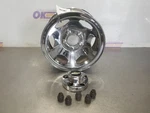 96 Chevy Silverado 1500 15X7 Wheel Rim Slot Chrome Used. Price: $250.00.