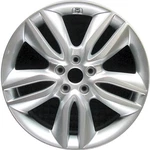Wheel Rim Hyundai Santa Fe 2013-2016 529104Z195 529102W195 Factory Oe 70846 Remanufactured. Price: $189.00.