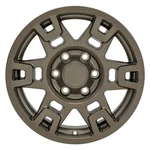 New 17" X Satin Bronze Alloy Wheel Rim 1996-2025 For Toyota Tacoma 4RUNNER. Price: $224.99.