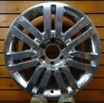 Polished Lincoln Lt Navigator Oem Wheel 2006-2010 Original Rim 3651A Used. Price: $179.95.
