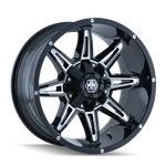 17X9 Mayhem Rampage Black W/milled Spokes Wheels 5X5/5X5.5 (-12MM) Set Of 4 New. Price: $1179.96.