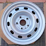 Dodge Ram 1500 Truck 17" X Factory Steel Wheel Lug 5.5". Fumagalli F1794. Used. Price: $149.99.