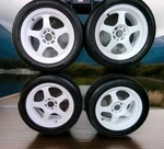 Rota Slipstream 15X6.5, +38MM, 4X100, 67.1 Hub, Sport Powdercoated White. Remanufactured. Price: $799.99.