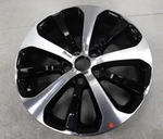 New Oem 18"X7.5" Machined Black Alloy Wheel Rim 52910C5230 For Kia Sorento 15-18. Price: $267.75.