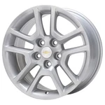 17" Chevrolet Malibu Wheel Rim Factory Oem 5559 2013-2015 Silver Remanufactured. Price: $295.00.