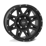 17X8 Pro Comp 7005 Torq Flat Black Wheel 6X5.5 (0MM) New. Price: $216.00.