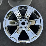 Single Inch Wheel/rim Ram 1500 2025 Oem Genuine Chrome Clad Used. Price: $259.90.