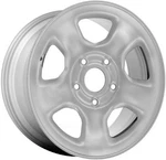 17" Dodge Ram 1500 Wheel Rim Factory Oem 2162 2002-2012 Silver Steel Remanufactured. Price: $225.00.