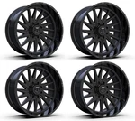 Set 18" Tis 547B Gloss Black Wheels 18X9 6X135 6X5.5 0MM Offroad Truck Rims New. Price: $1592.00.