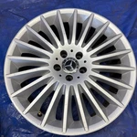 Rear 19X9.5" Spoke Wheel Rim 2224011602 Mercedes S600 S560 W222 2015-21 Used. Price: $499.99.