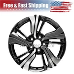 Alloy 17" X Replacement Wheel Rim For Honda Civic 2016-2021 64099 Black New. Price: $160.87.