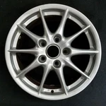 Front Porsche 911 Oem Wheel 17" 2003-2005 Original Alloy Factory Rim 67271 Used. Price: $244.18.